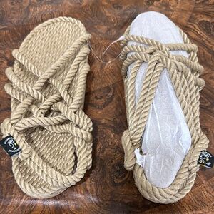 Nomad Footwear Tan Rope Sandals